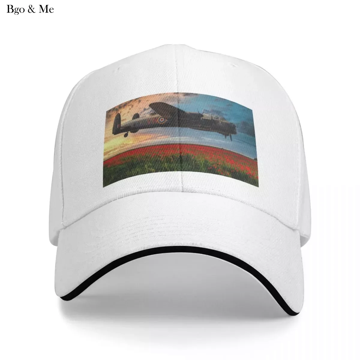 

2023 New Lancaster Bomber Returning At Sunset Cap Baseball Cap Hat Beach Men Hats Women's