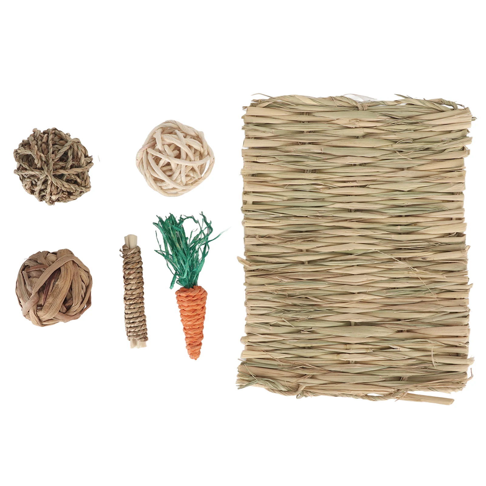 Набор Жевательных Игрушек Для Хомяков Тканевые Жевательные Игрушки Ручной