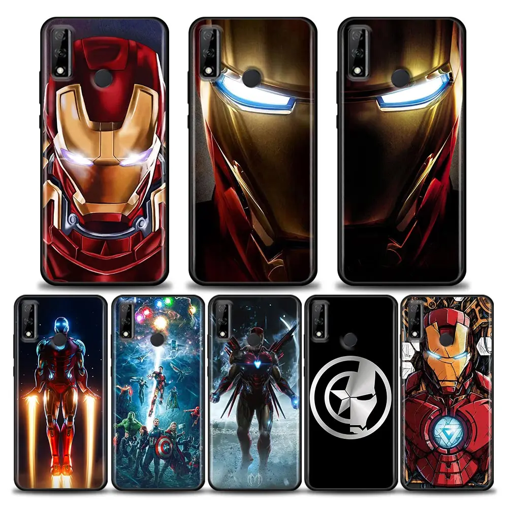 

Marvel Iron Man The Avengers Funda Case for HUAWEI Mate 10 20 40 RS Nova 8i 9 SE Y60 Y6 Y7 Y9 Y6p Y8p Y9a Y7a Pro Plus Lite Case