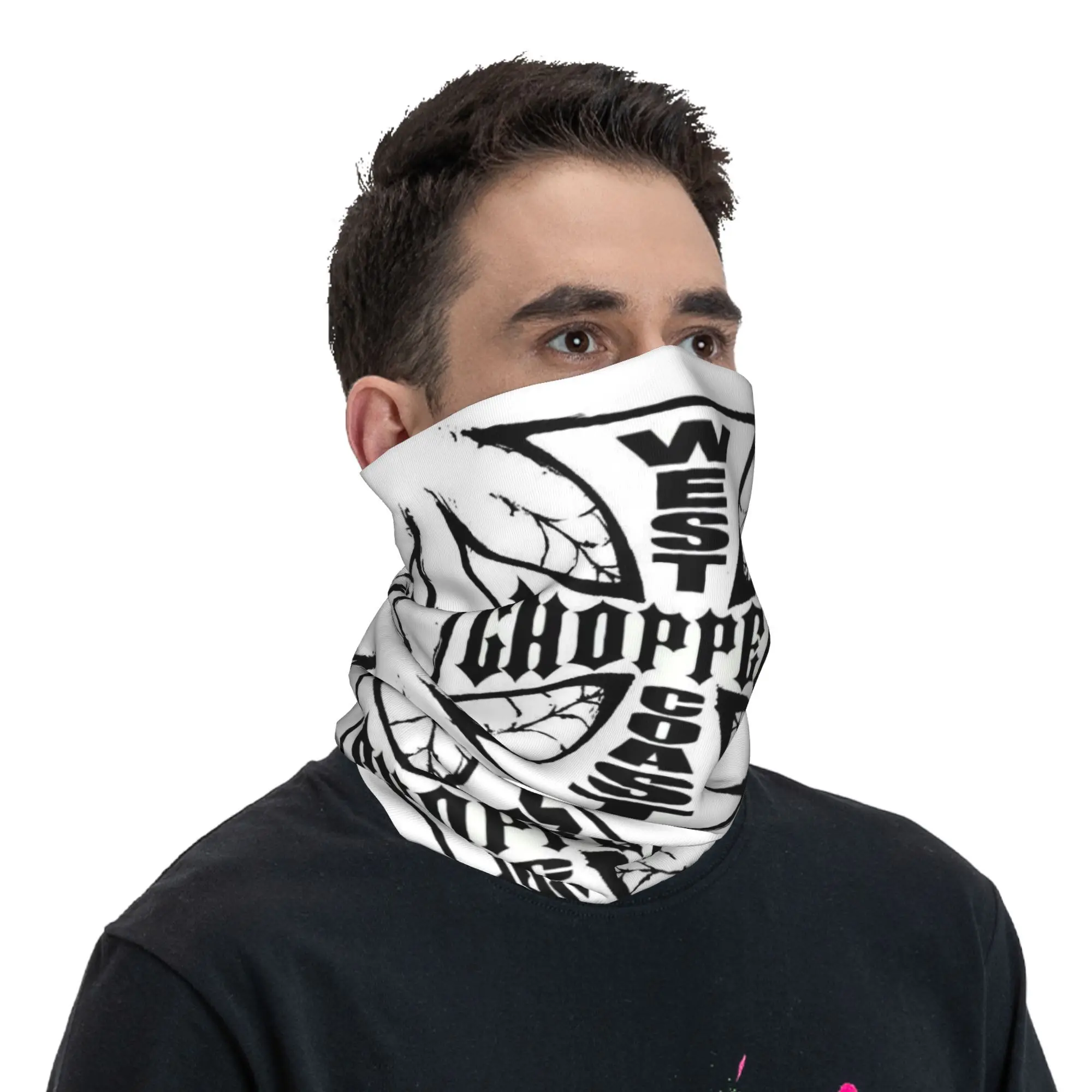 Пользовательские западные побережья железный крест чопперы бандана шеи гетры