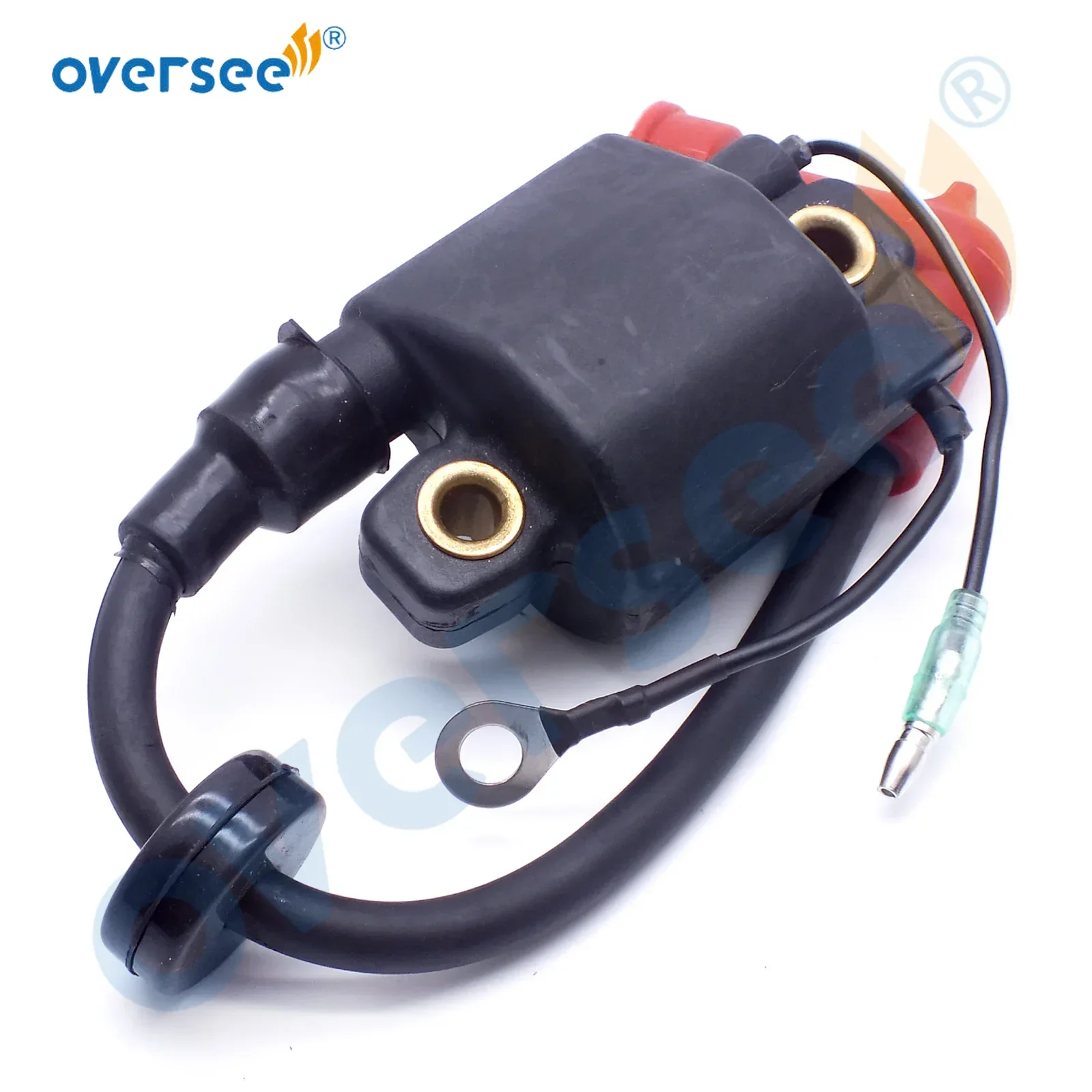 6H3-85570 Катушка зажигания для подвесного мотора Yamaha 2T Parsun T60 Hidea Seapro HDX 6H3-85570-10 6H3-85570-00