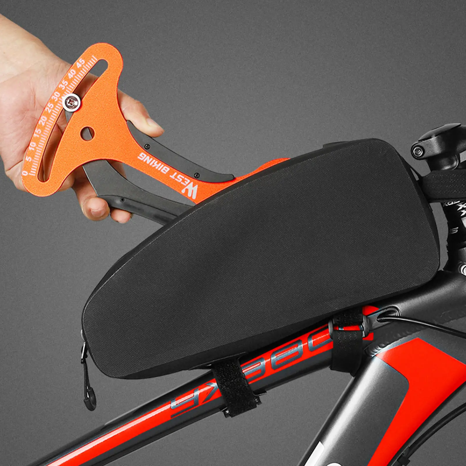 

Bicycle Spoke Tension Meter Rim Tension Calibration Mountain Bike Rim Adjustment Tensionmeter For Bicycle Wheel Spokes