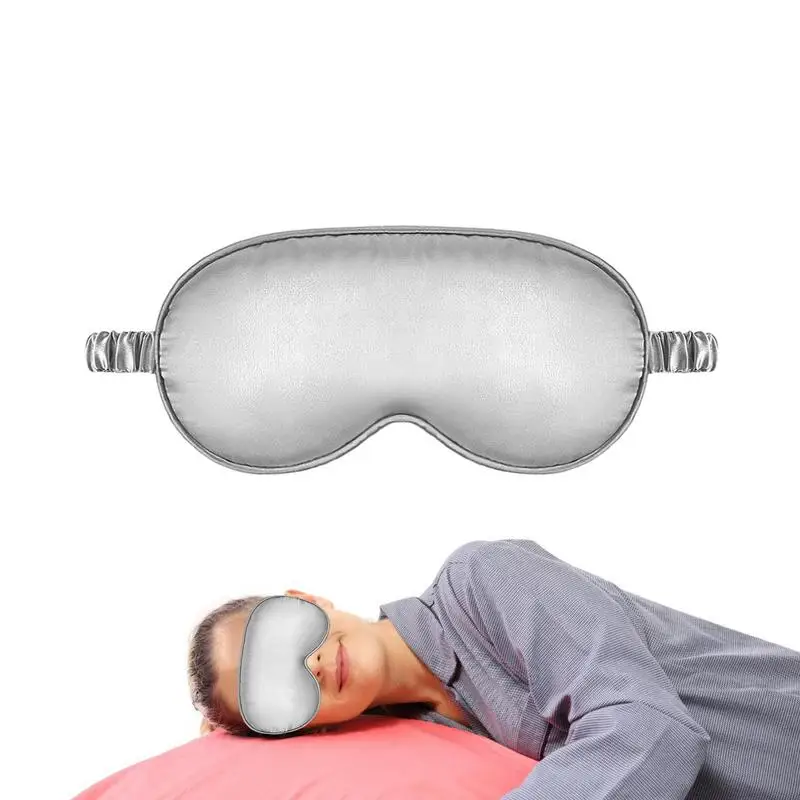 Накладки для глаз маска сна блокирует раньше Мягкая повязка на глаза путешествий