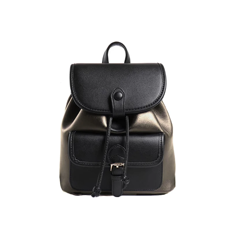 

NIGO Black Grained Leather Shoulder Bag #nigo21371