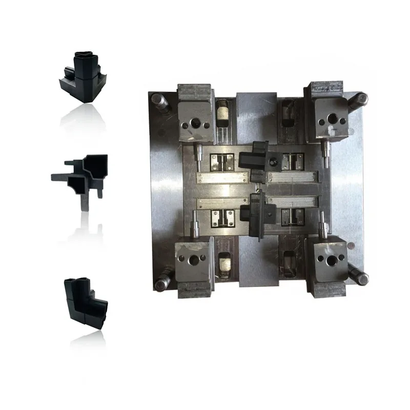 

PA6GF20 Ring Injection Component Mold For Air Handling Unit