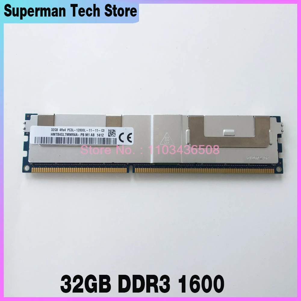 1 шт. A840-G10 I840-G21 I840-G25 для памяти Sugon 32 ГБ DDR3 1600 ECC RAM