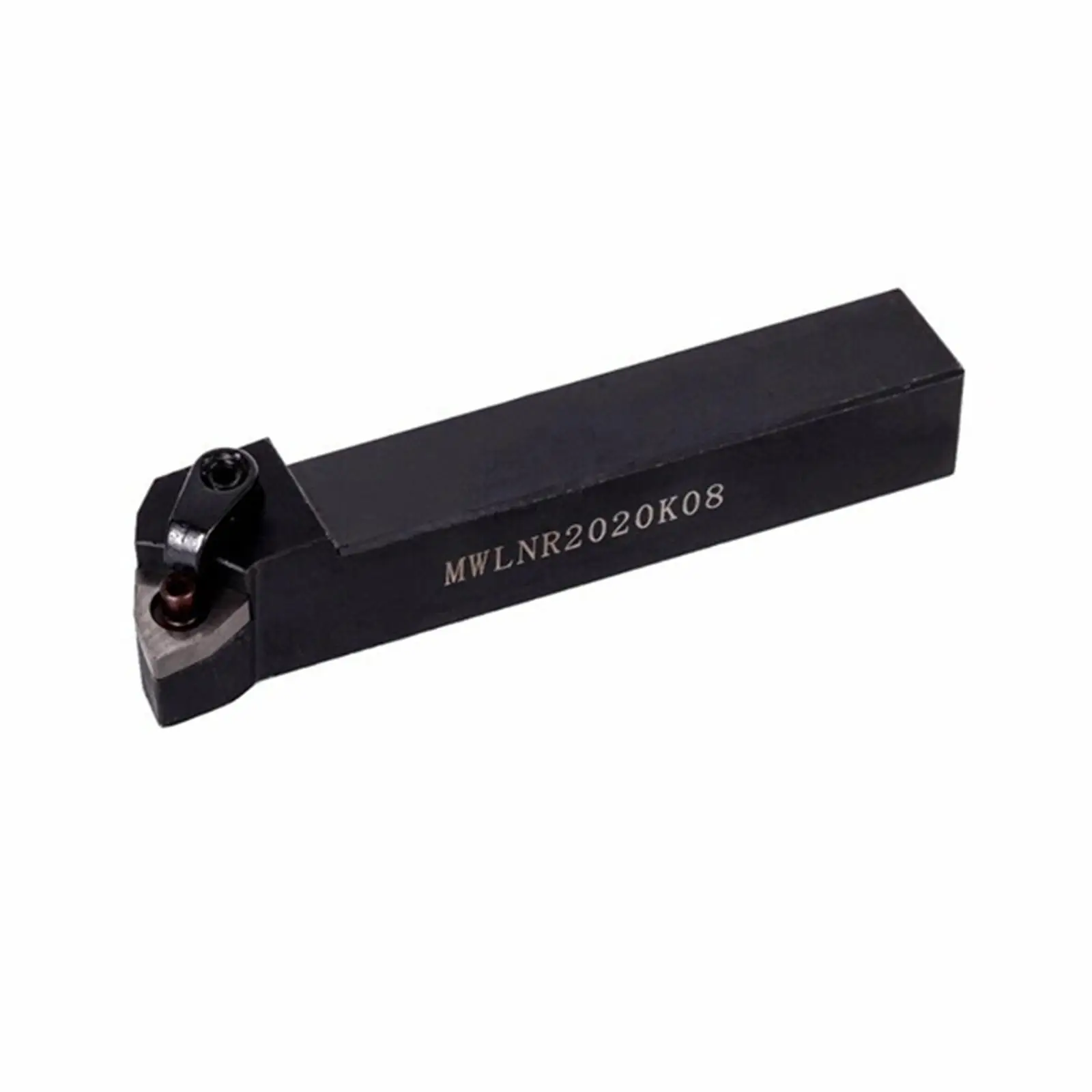

CNC Lathe Turning Tool Holder and 10 Wnmg0804 Carbide Inserts for Finishing Machining Steel with 2 Wrench Replacements