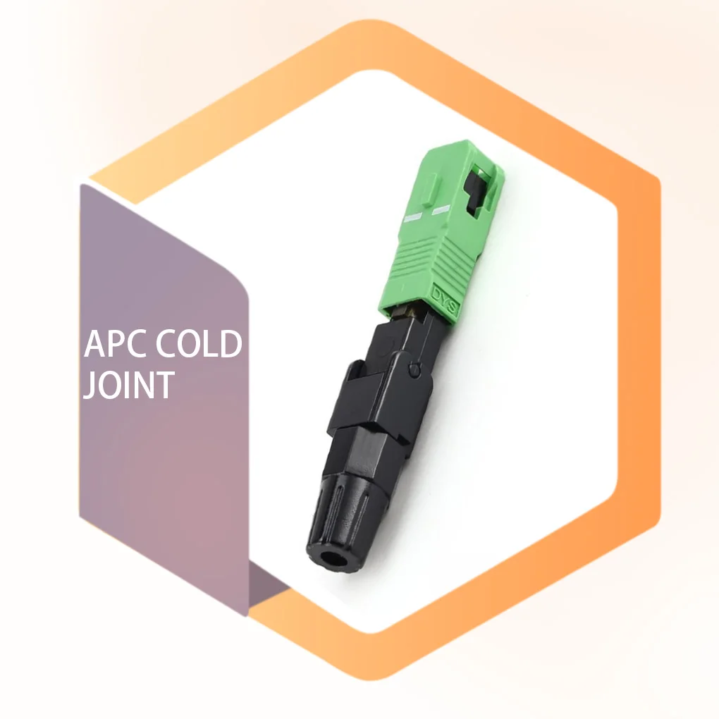 

1 Piece Single Mode Optic Fiber Fast Connector Adapter Connecting