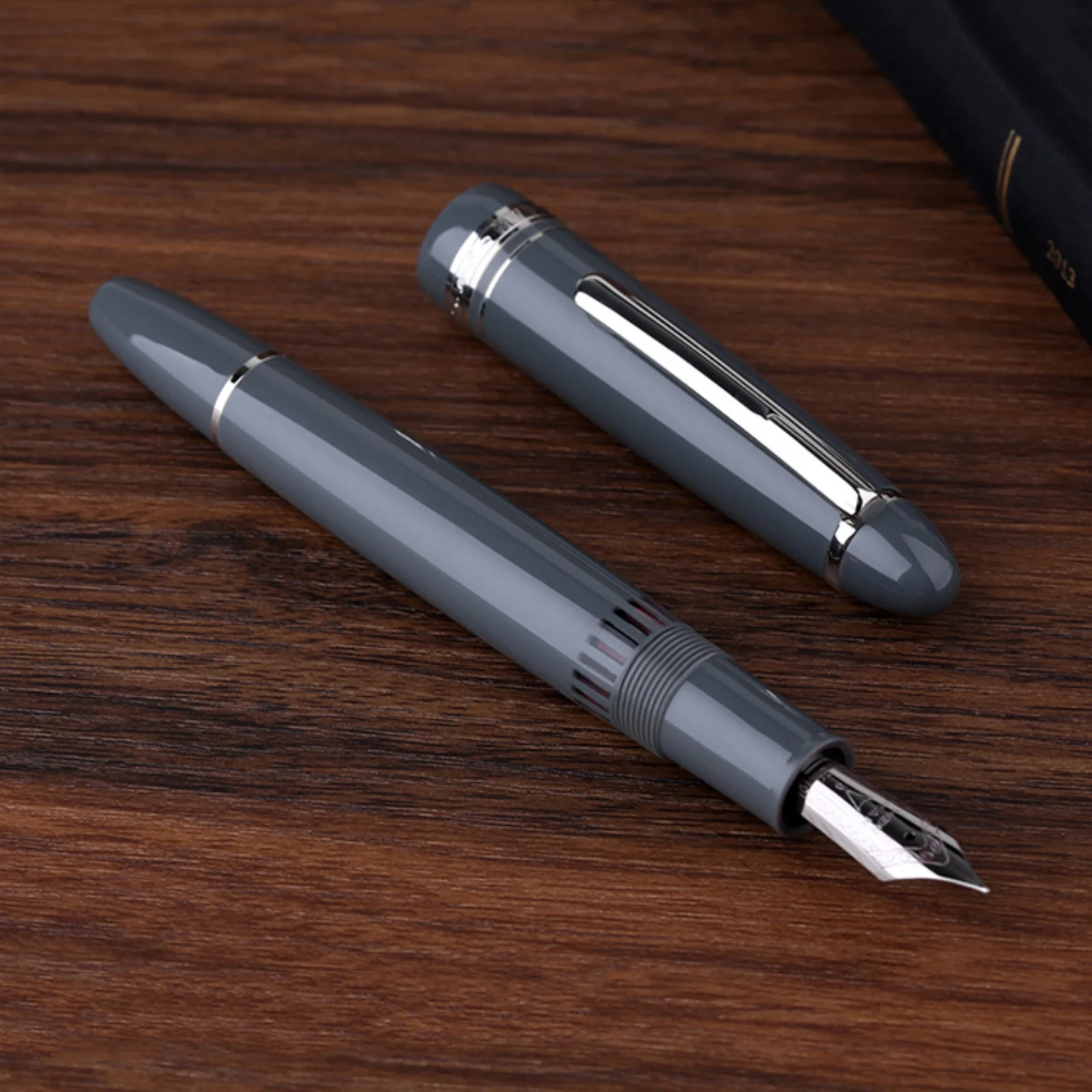 Ручка для письма MAJOHN финальная Craftsman P136 полимерная ручка, металлические медные поршневые чернила, поглощающие визуальные чернила, подарочная ручка для окон, ручка для практики письма (art.: 3920c86bb28c2) - 3920c86bb28c2