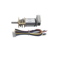 ga12 n20 mini dc deceleration motor with hall encoder speed measuring code disc smart car mini small motor