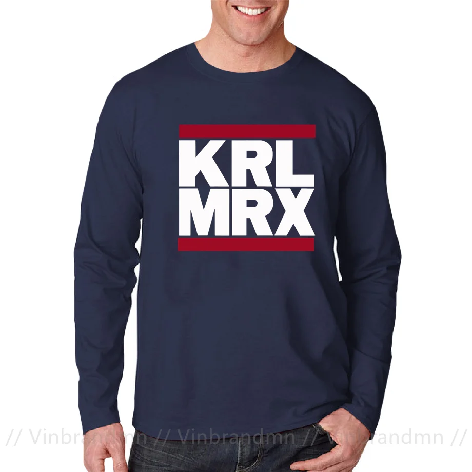 Винтажная хлопковая футболка KRL MRX