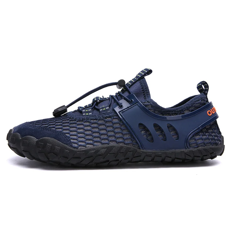 

Male Spring Summer Outdoors Fishing Shoes Fitness Camping Sandals Wading Wear-resisting Ventilation Climbing Sneakers