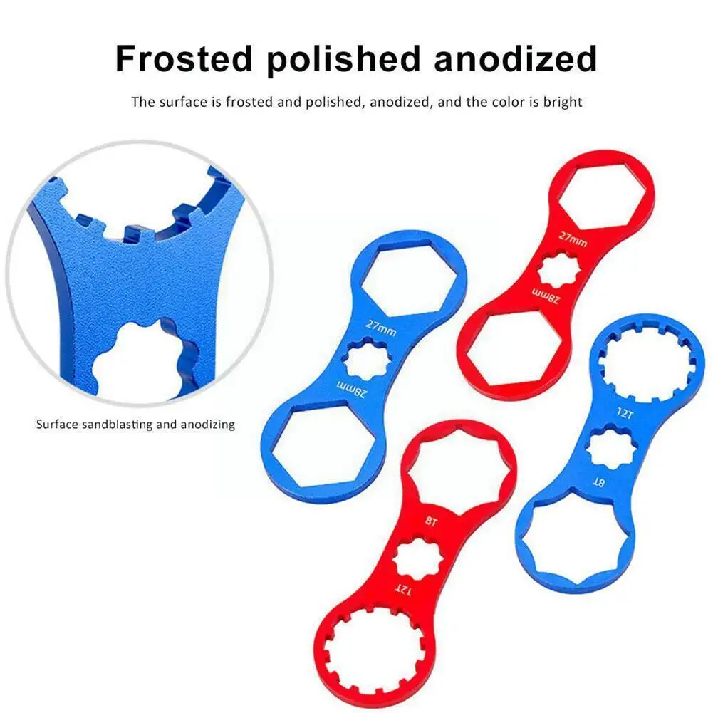 

Fork Removal Wrench For Xcr/xct/xcm/rst Mtb Bike Front Fork Cap Wrench Disassembly Tools Bicycle Front Fork Repair M7h4