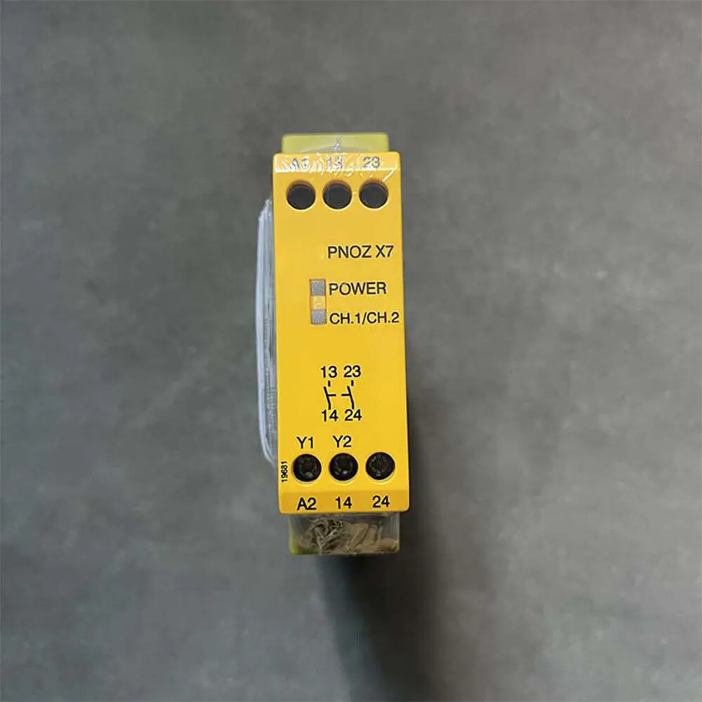 

Safety Relay Module 24VACDC 2n/o For Pilz PNOZ X7 774059