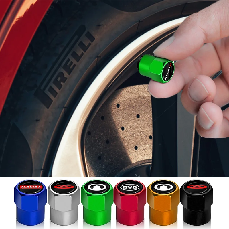 

4pcs Logo Valve Caps Car Wheel Tires Stems Covers Styling Accessories Accessories for Jaguar S-Type F-Type E-Pace I-PACE XK 13MY
