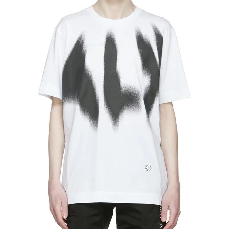 

ALYX 1017 9SM Graffiti Inkjet Logo Functional Short Sleeve T-Shirt S-XL