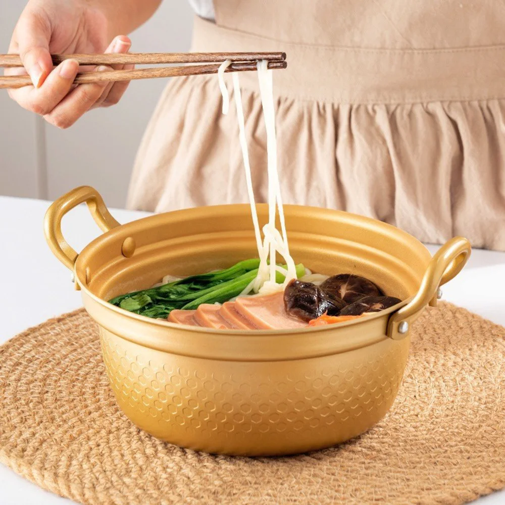 

Household Stainless Steel Copper Golden Seafood Cooking Pots