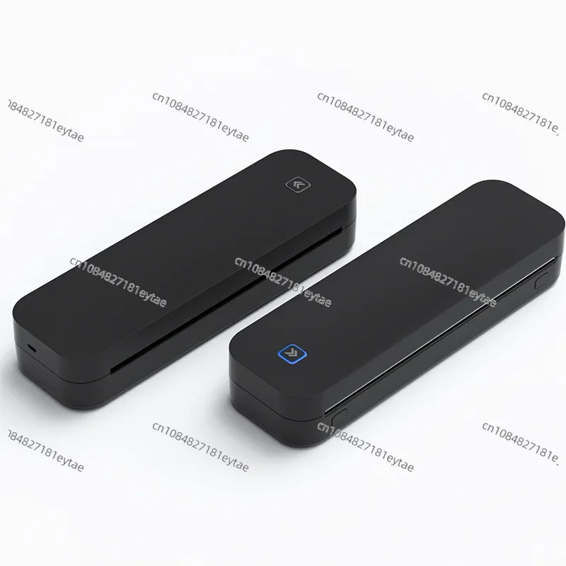 Фото Мини-термопринтер высокой четкости для мобильного телефона, Bluetooth, без чернил, офисный портативный портативный принтер для передачи татуировок A4 №5