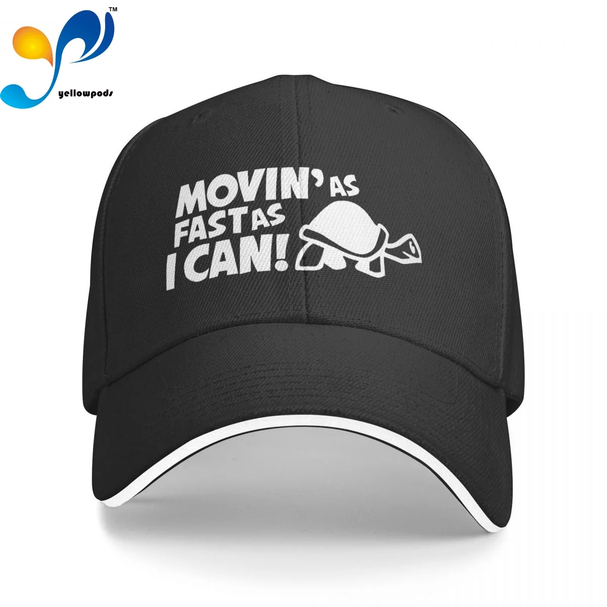 

Moving As Fast As I Can Baseball Hat Unisex Adjustable Baseball Caps Hats for Men and Women