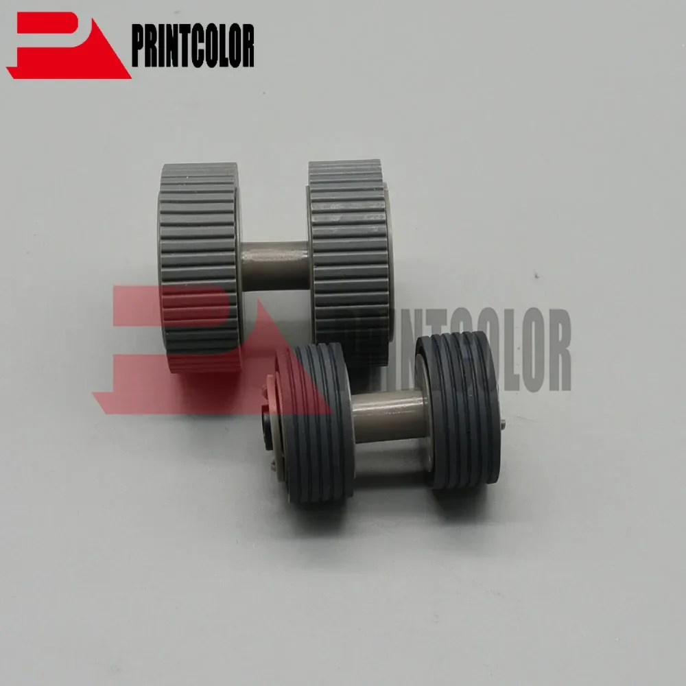 1X PA03540-0001 PA03540-0002 Ролик тормозной системы, совместимый с Fujitsu fi-6130 fi-6140 fi-6230 fi-6240 Fi-6125 Fi-6225 IX500 (art.: 3920dbafa0d4b) - 3920dbafa0d4b