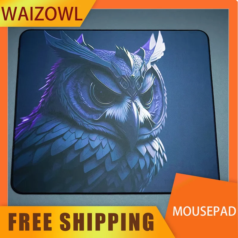 WAIZOWL Fukurou килимок для киберспорта Csgo 490*420*3 5 мм игровой коврик мыши