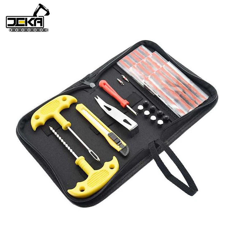 

30pcs/Set Car Tire Repair Tool Tire Repair Kit Studding Tool Set Auto Bike Motorcycle Tire Repair Puncture Plug Car Accessories