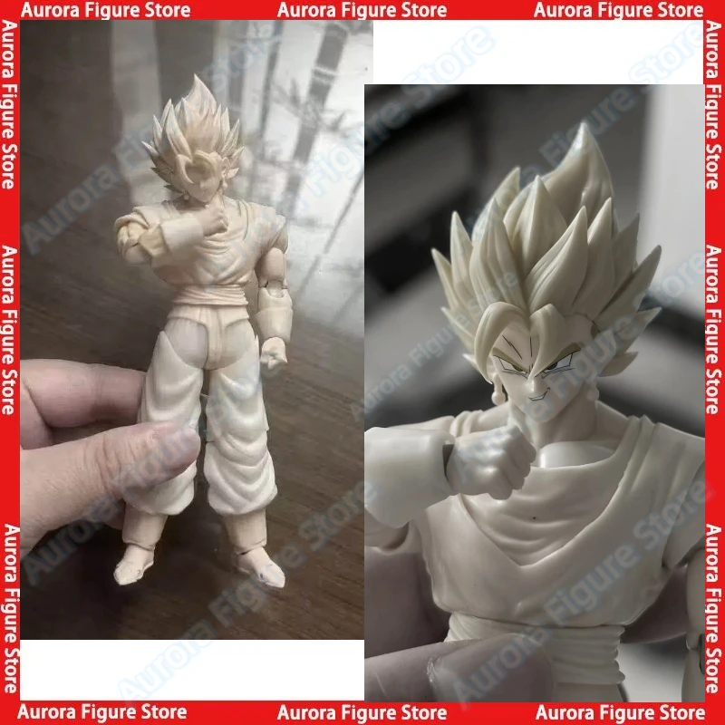 Фото Предзаказ: Фигурка MP Studio Vegetto 01A/01B 1/12 Dragon Ball Z SHF Super Saiyan SSJ Vegetto 3.0, аниме-фигурка, модель из ПВХ, подарок №3