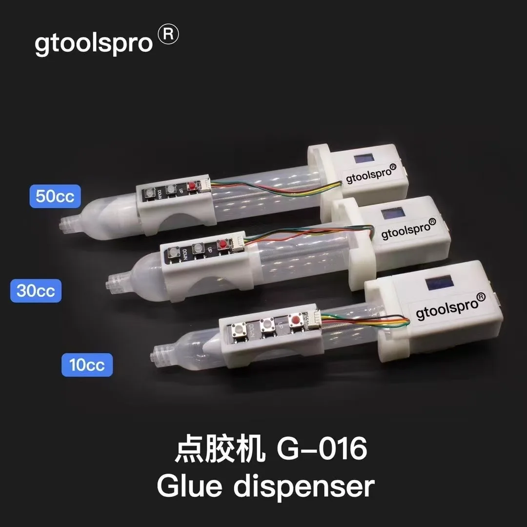 

Устройство для раздачи клея в холодной раме GtoolsPro, 10/30/50 куб. См