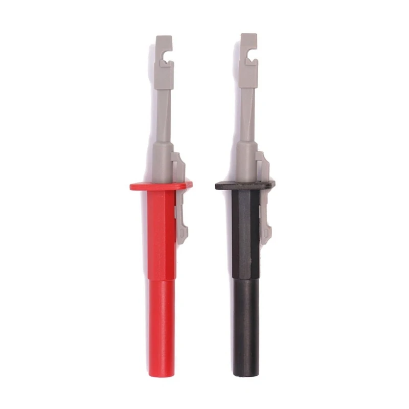 

T5EB 2 Pcs Heavy Duty Insulation Piercing Test Clip Automotive Diagnostic Tester Tool