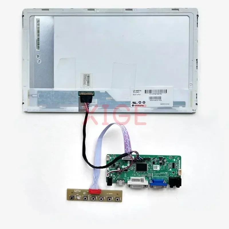 Фото Комплект DIY плата контроллера драйвера для LP121WX3-TLA1/TLA2 N121IB-L06 12,1 