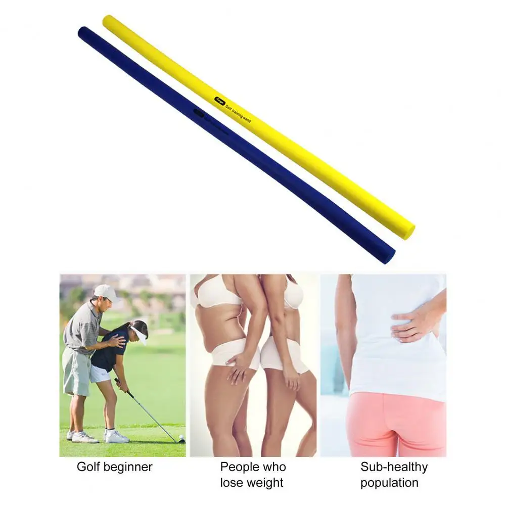 

Golf Parts Soft Golf Swing Trainer Reliable Release Stress Practical Corrective Action Golf Foam Swing Aid Stick