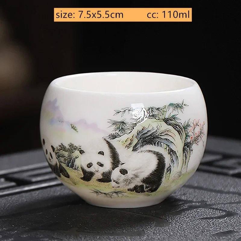 

NLSLASI Ручная керамическая чайная чашка 110 мл