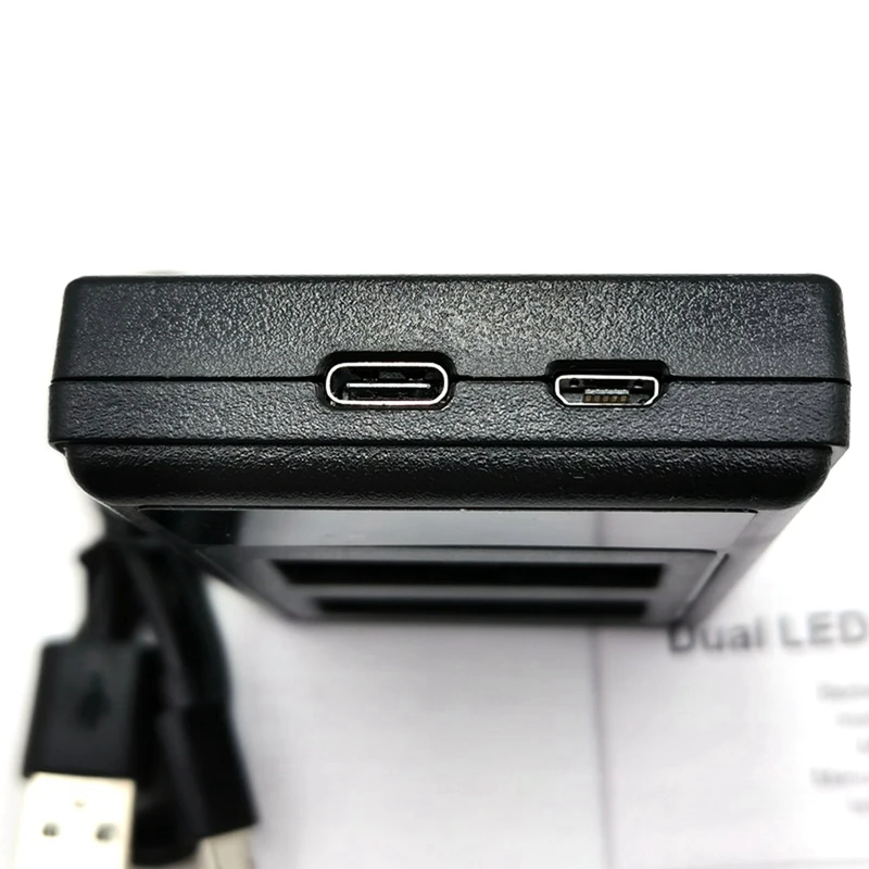 Двойное зарядное устройство USB для Sony DSLR A200 A300 A350 A450 A500 A550 A560 A580 A700 A850 A900 |