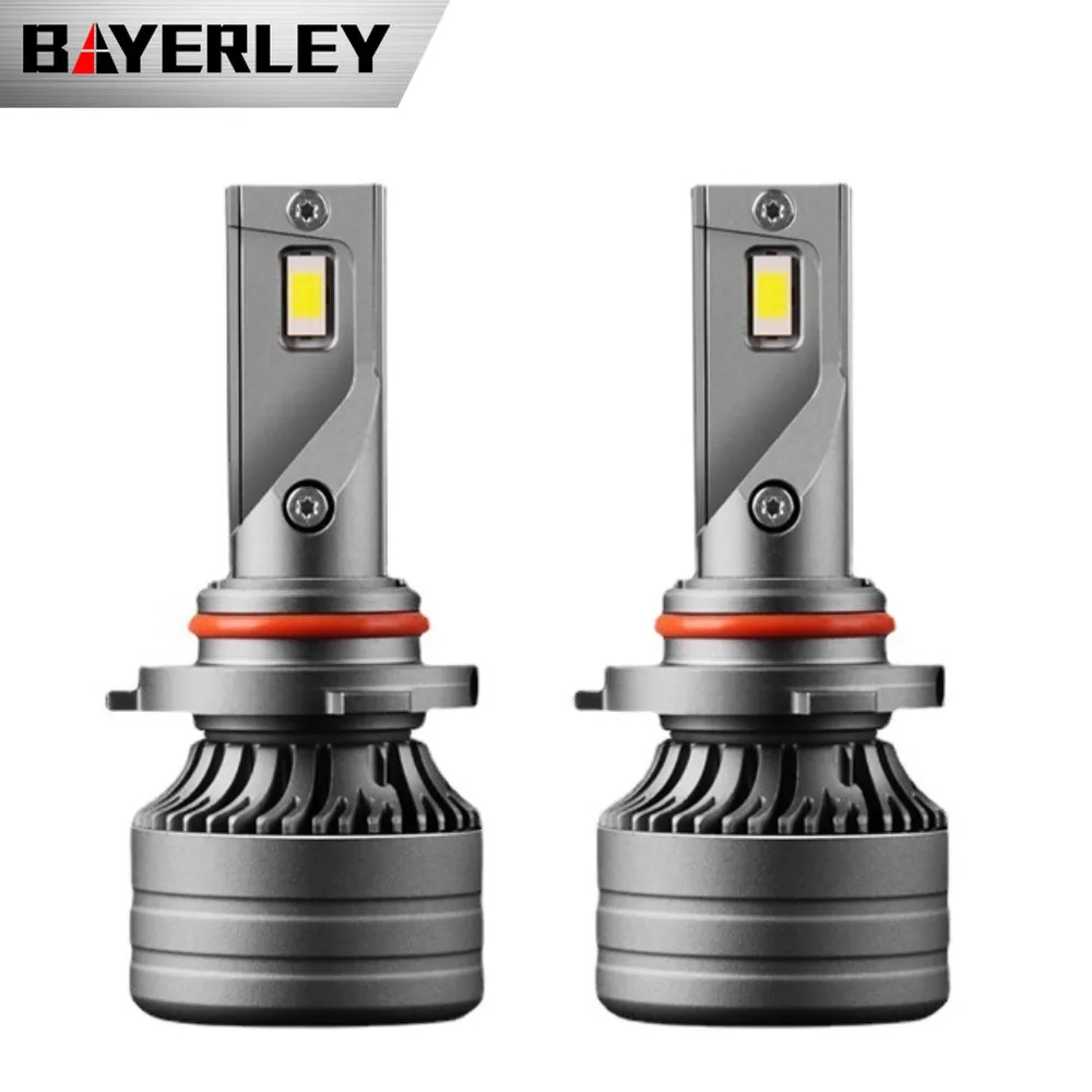 Суперъяркая лампа для фар головного света 50 Вт H7h4h1 H3 H11 H8 H9 H16 9005 9006 сверхъяркая