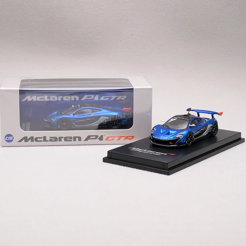 

CMModel 1/64 Mclaren P1GTR Diecast Modelcar Metallic ORANGE