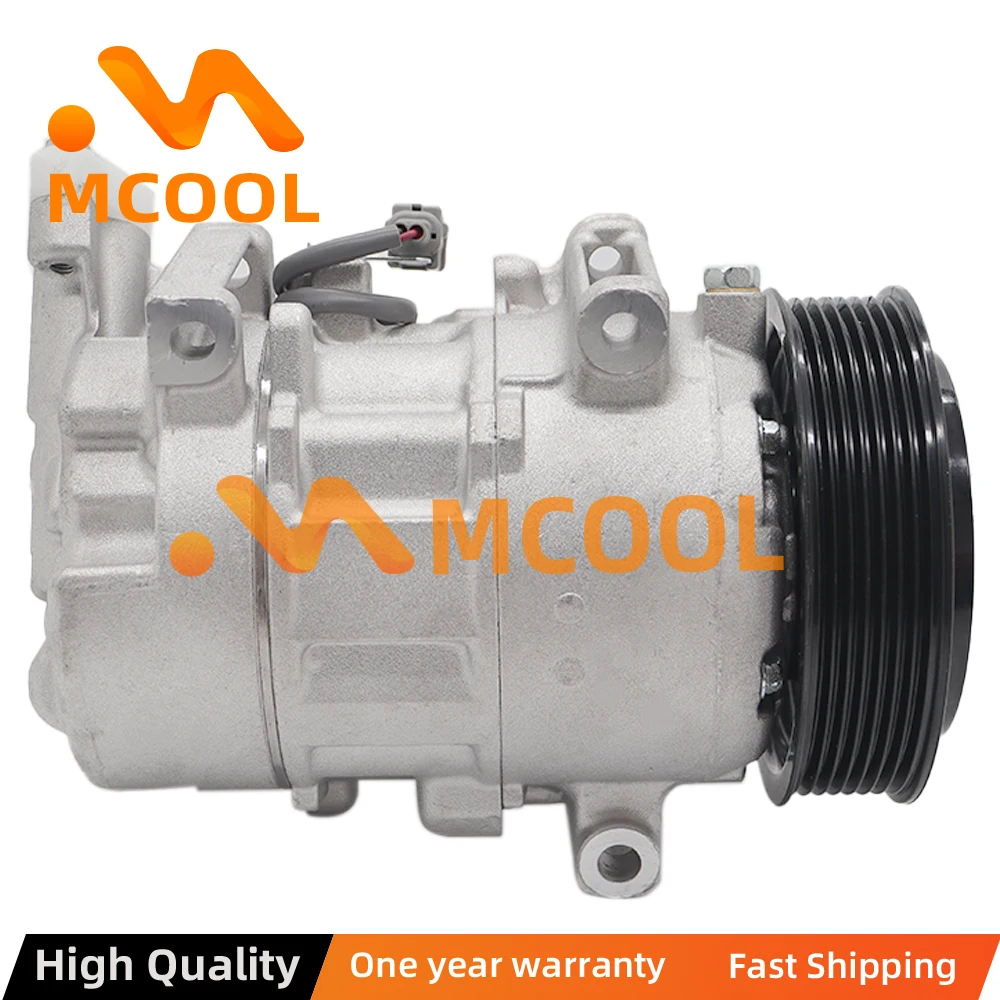 447150 -0010 Новый компрессор переменного тока 6SEL14C для Renault Megane Grand Scenic III 3 2483002240 8200956574