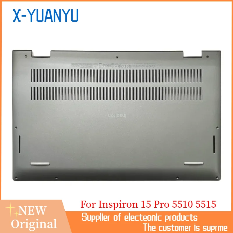 Новинка для DELL Inspiron 5515 5510 Нижняя крышка ноутбука Серебристый корпус 03KRDJ