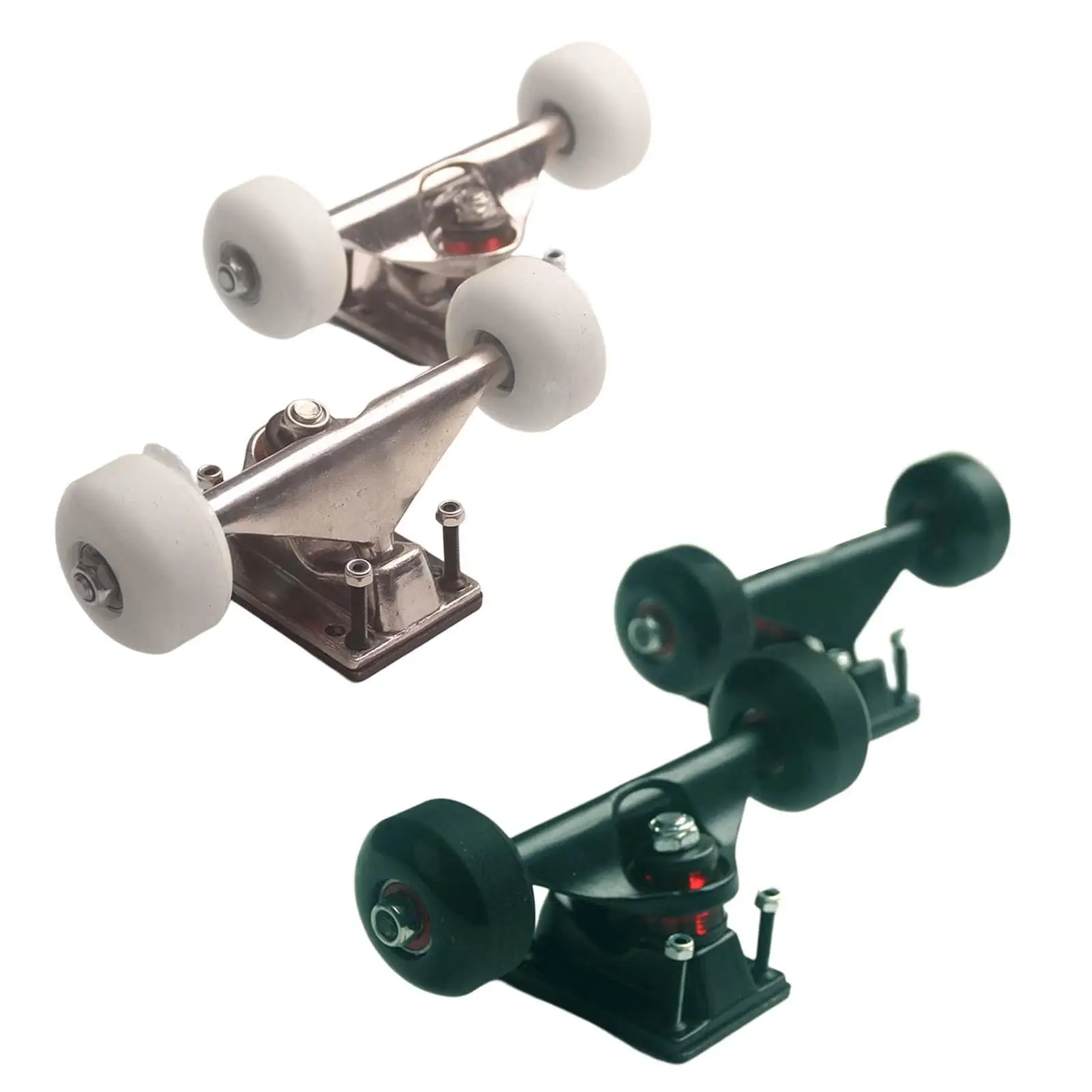 

Skateboard Trucks and Wheels Set, 52mm Skateboard Wheels and Bearings Set,
