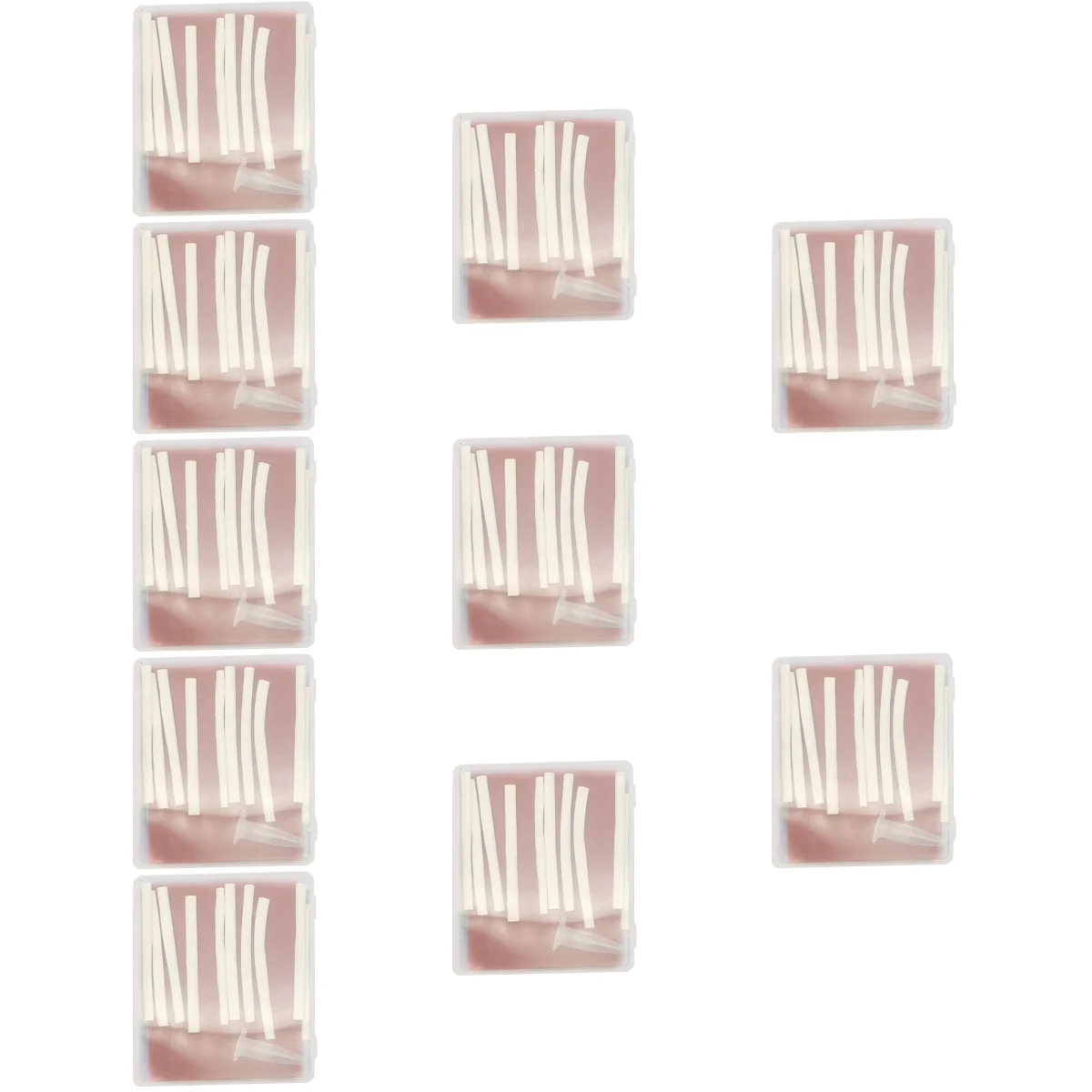 

10 Sets Tuile Molds Silicone Tool Silicone Teaching Aids Vascular Surgery Models Silica Gel Student