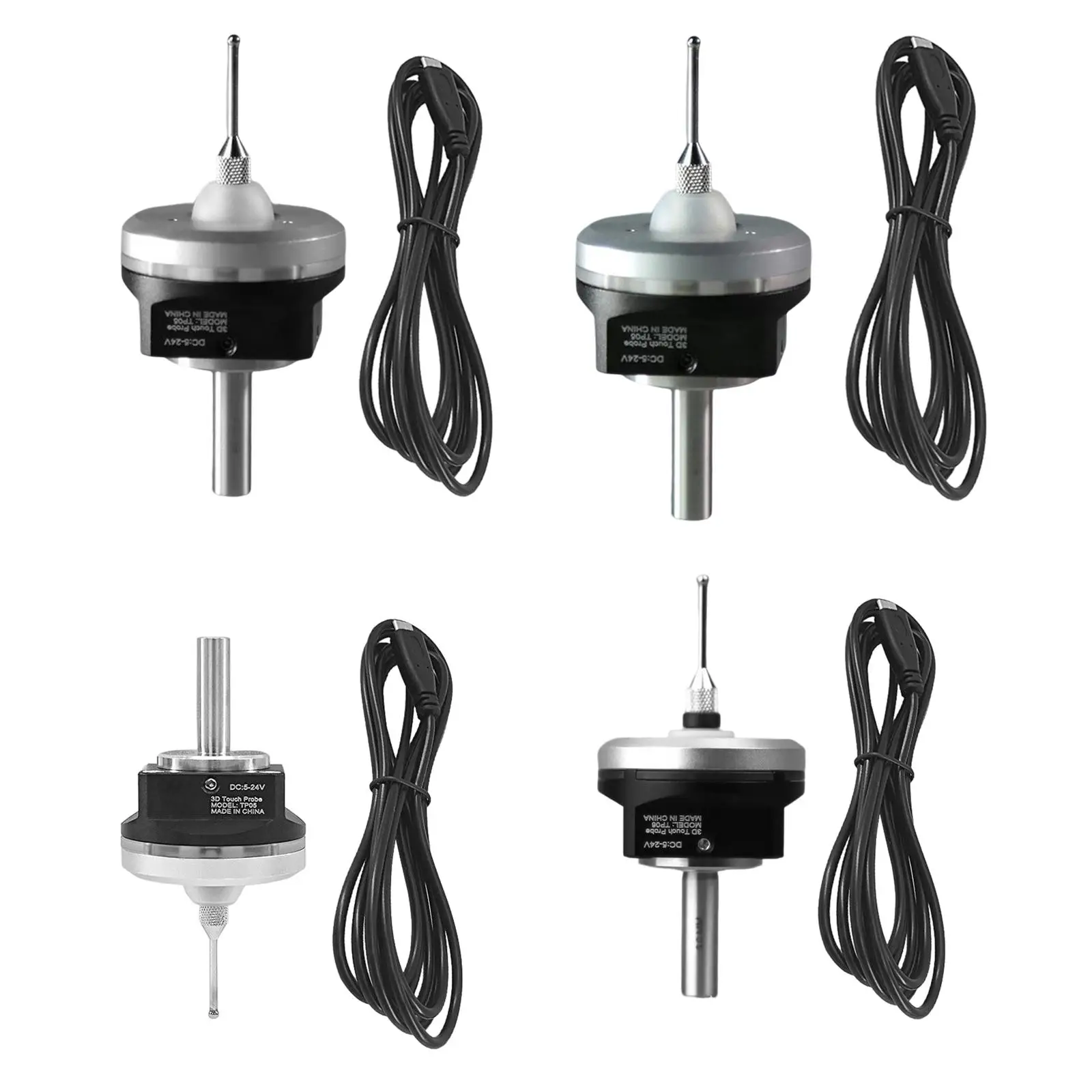 

Professional 3D Touch Probe Edge Finders Stainless Steel Mechanical Edge Finders for Grbl
