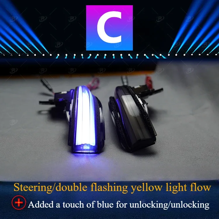 Для Corolla CROSS зеркал заднего вида отражателей и модернизационных ходовых огней.