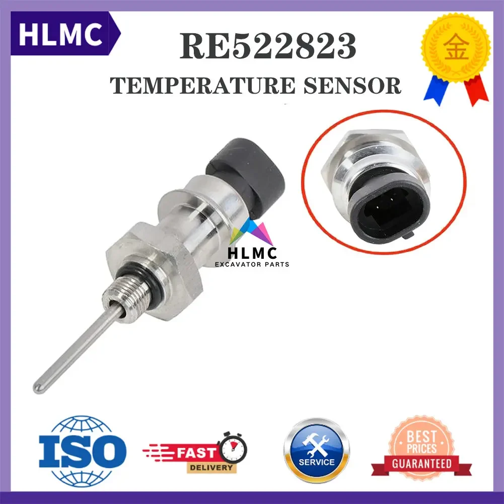 Замена нового датчика температуры RE 522823 Для 1210E 670G 290GLC 6090 903KH 803M 870G 850J 624J 853M 1410D 755D