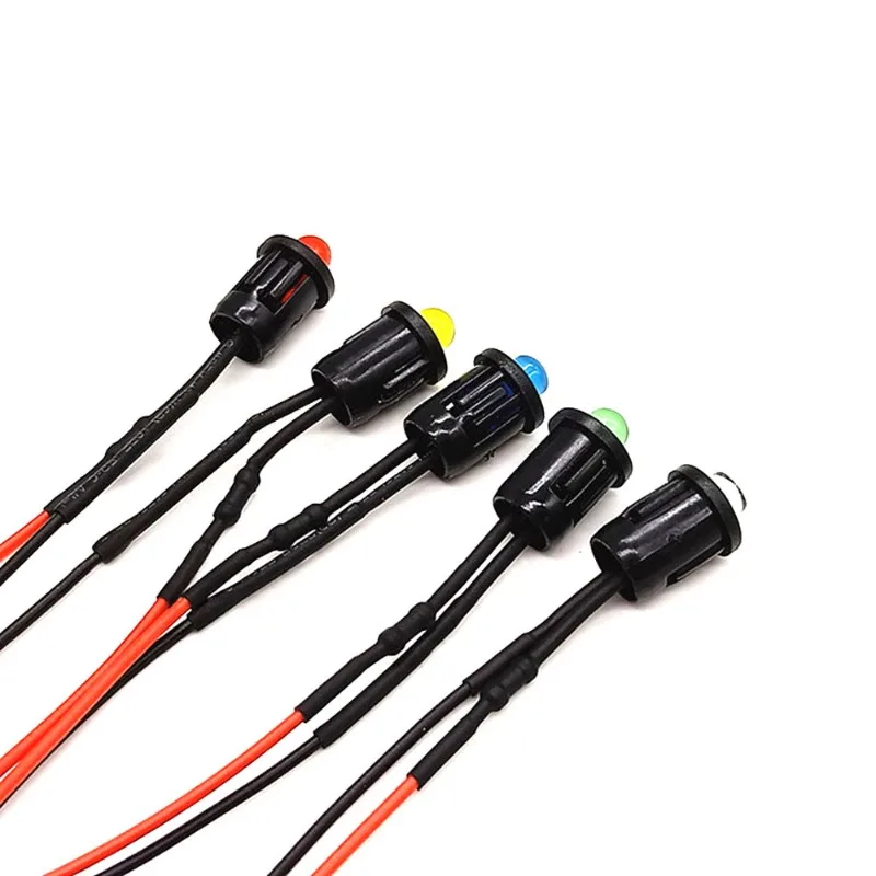 Предварительно проложенные светодиоды BALL 8 мм