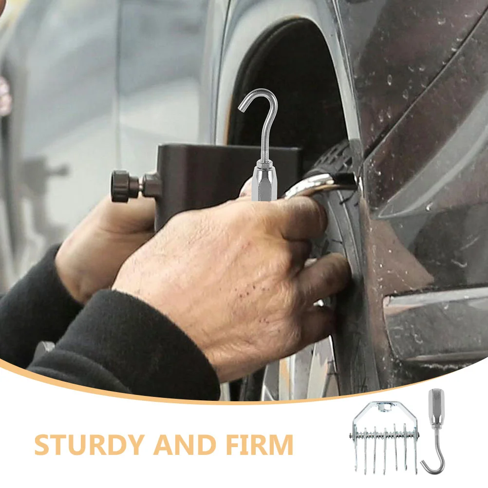 2 шт. инструмент для снятия вмятин с металлическими когтями 7 когтей сверхмощный