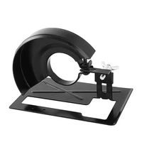 angle grinder balance bracket adjustable metal angle grinder stand holder cutting machine support base diy woodwoking tools