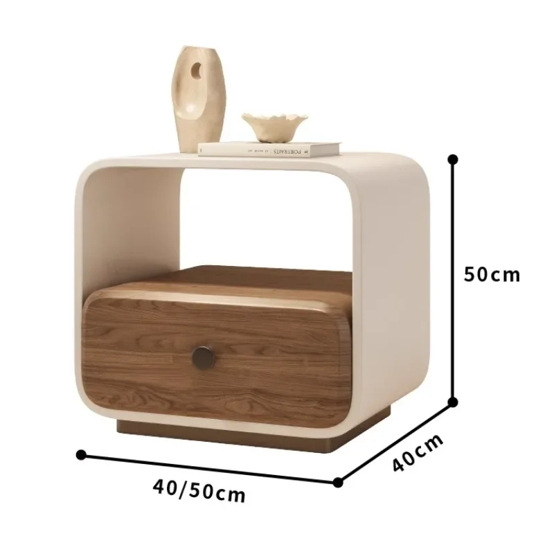 Для Mesita De Noche estética minimalista mesita italiana nórdica sencilla y moderna muebles dormitorio