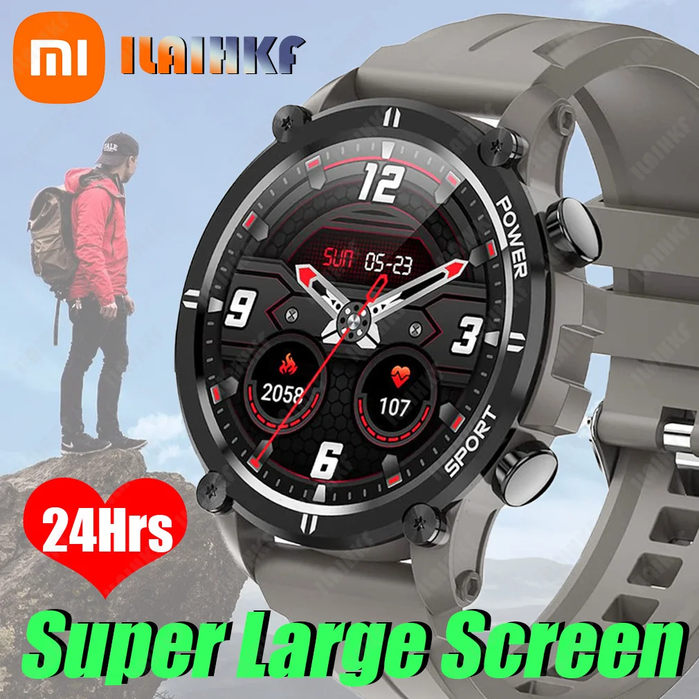 

Смарт-часы Xiaomi 2022 GT Fit мужские/женские спортивные водонепроницаемые с защитой класса IP67