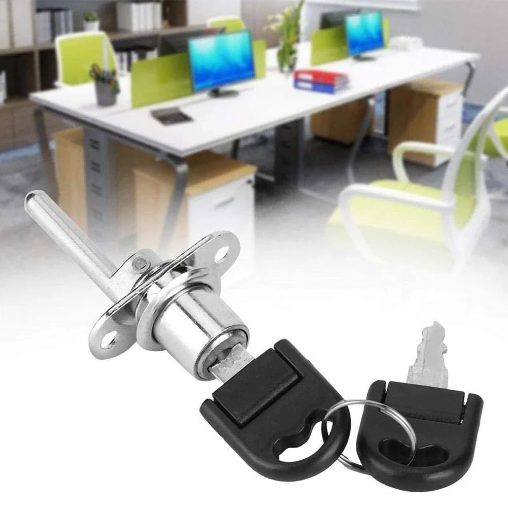 Почтовый ящик из цинкового сплава для компьютерного стола шкафа ящика замок