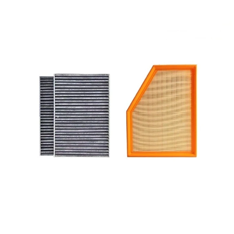 

Car Air Filter+ Cabin Filte For Bmw X7 G07 2019 2020 xDrive30d M50d xDrive40i M50i Model Filter Set OEM 13718577170 64116996200
