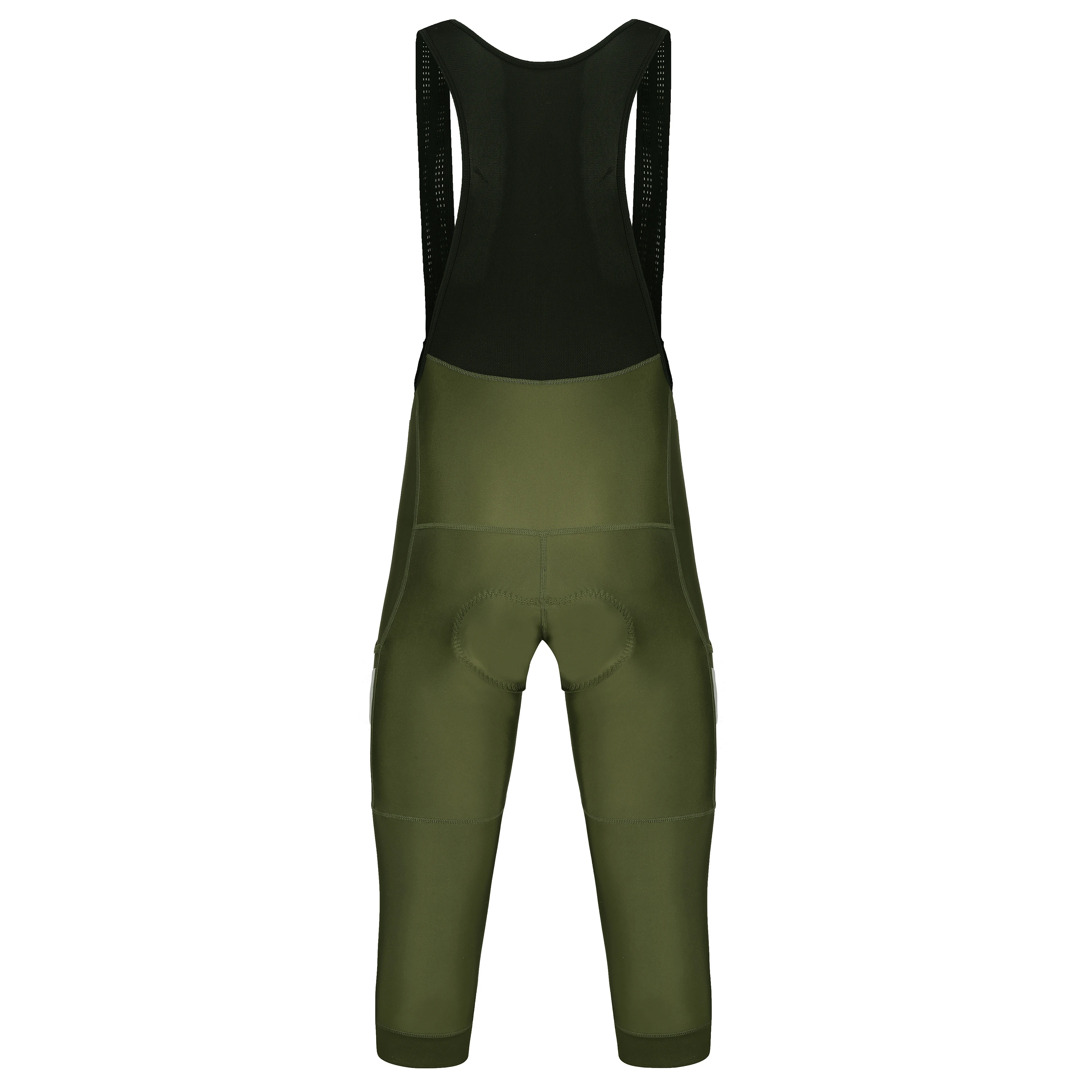 Мужские велосипедные шорты Rsantce с 2 карманами весна-осень 3/4